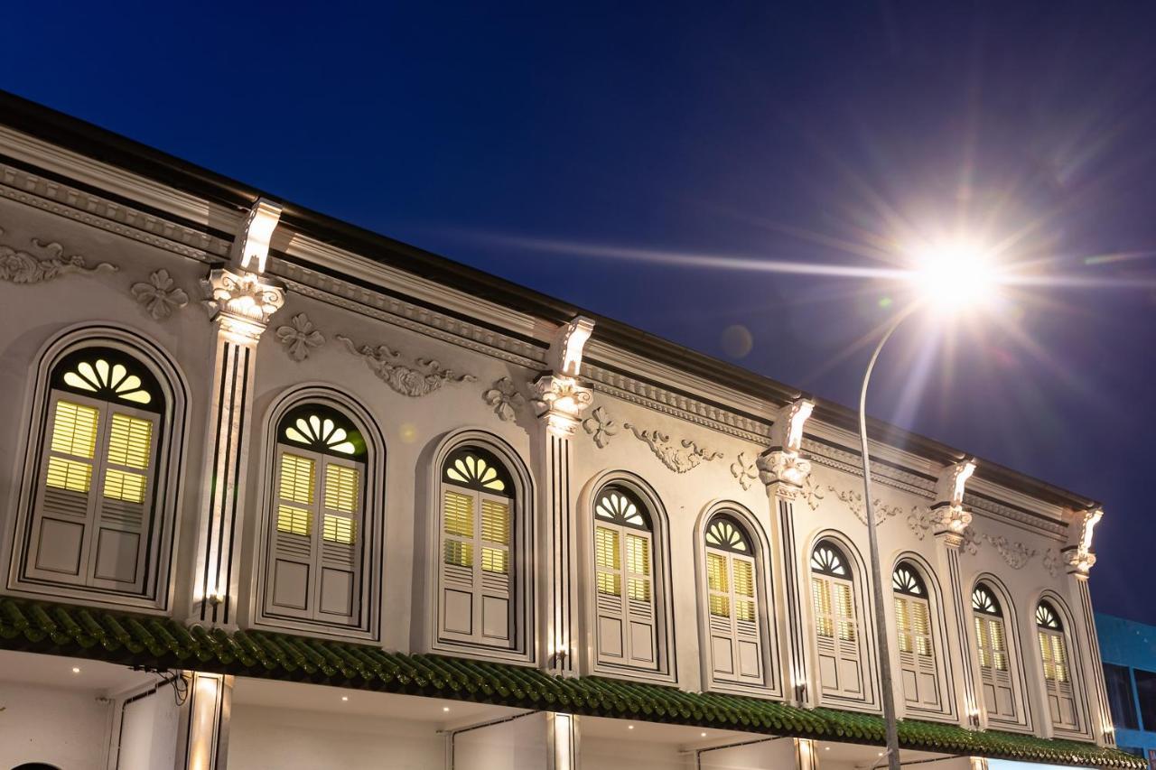 The Nines Hotel Malacca Exteriör bild