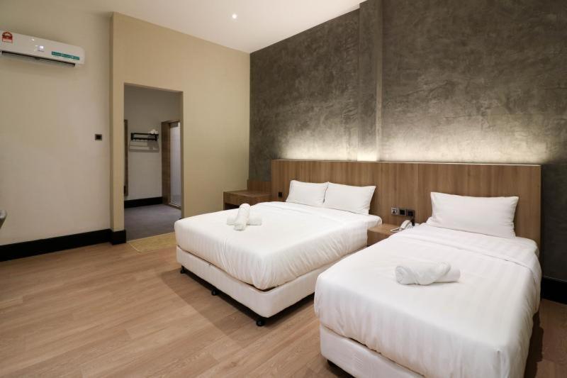 The Nines Hotel Malacca Exteriör bild