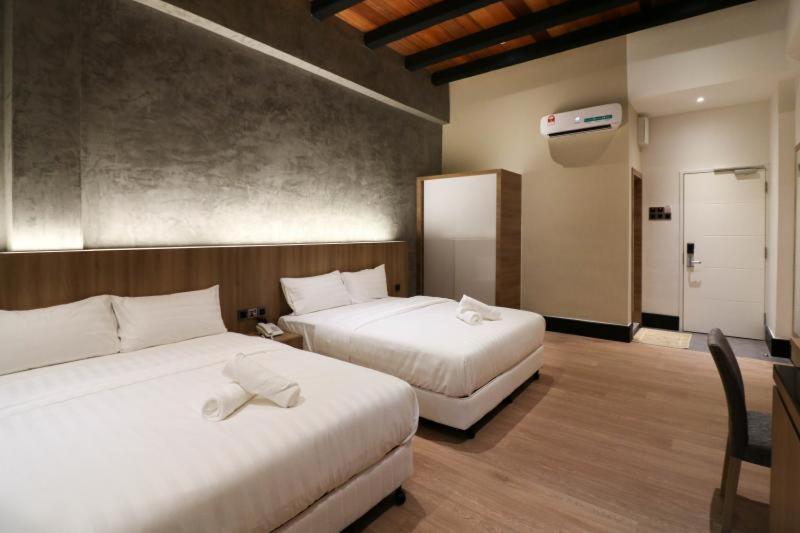 The Nines Hotel Malacca Exteriör bild