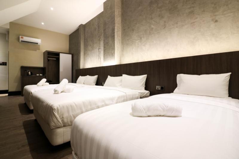 The Nines Hotel Malacca Exteriör bild