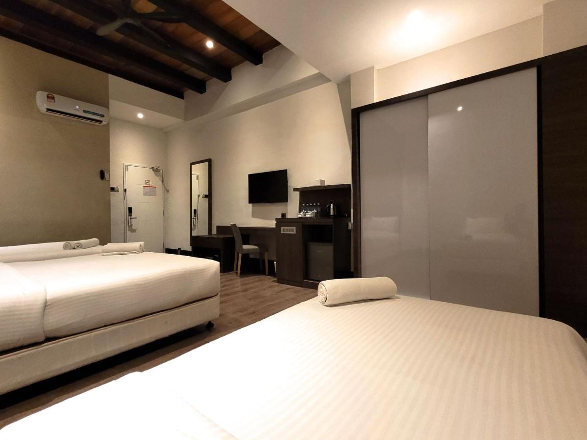 The Nines Hotel Malacca Exteriör bild